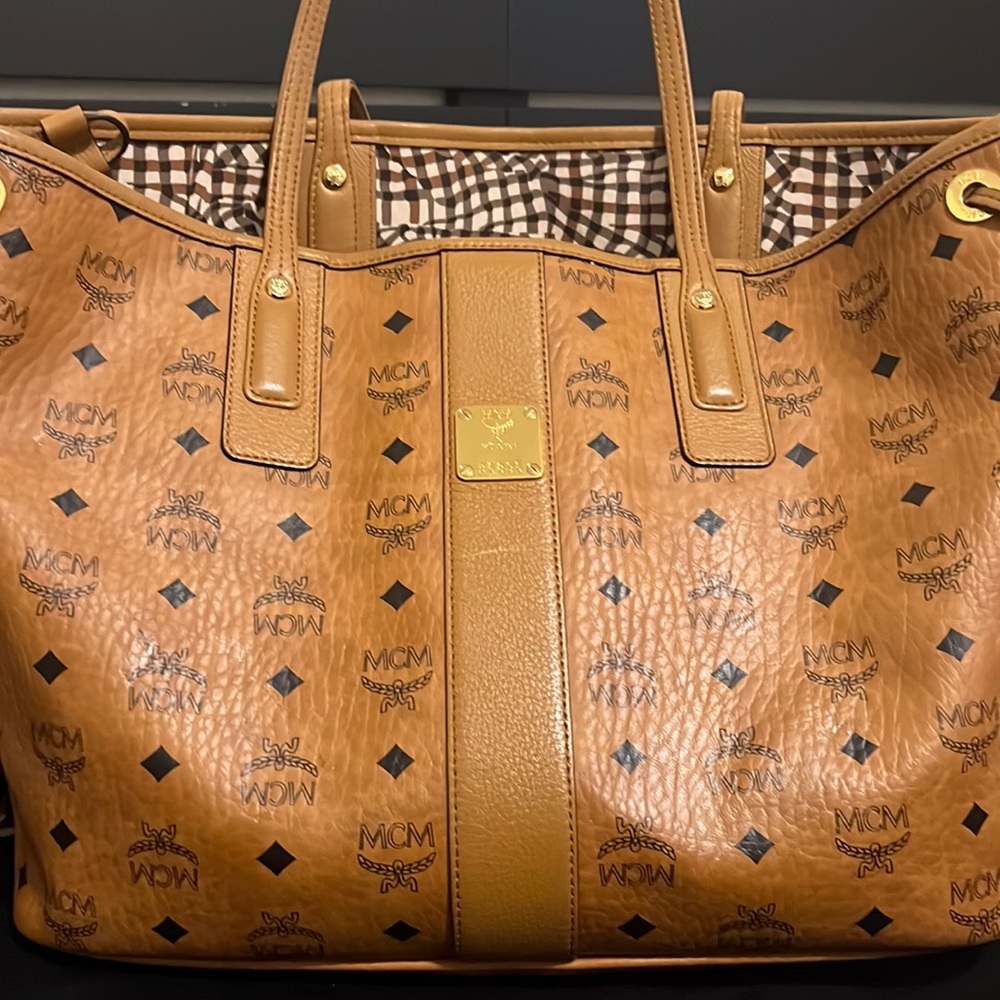 Reversible Liz Shopper in Visetos